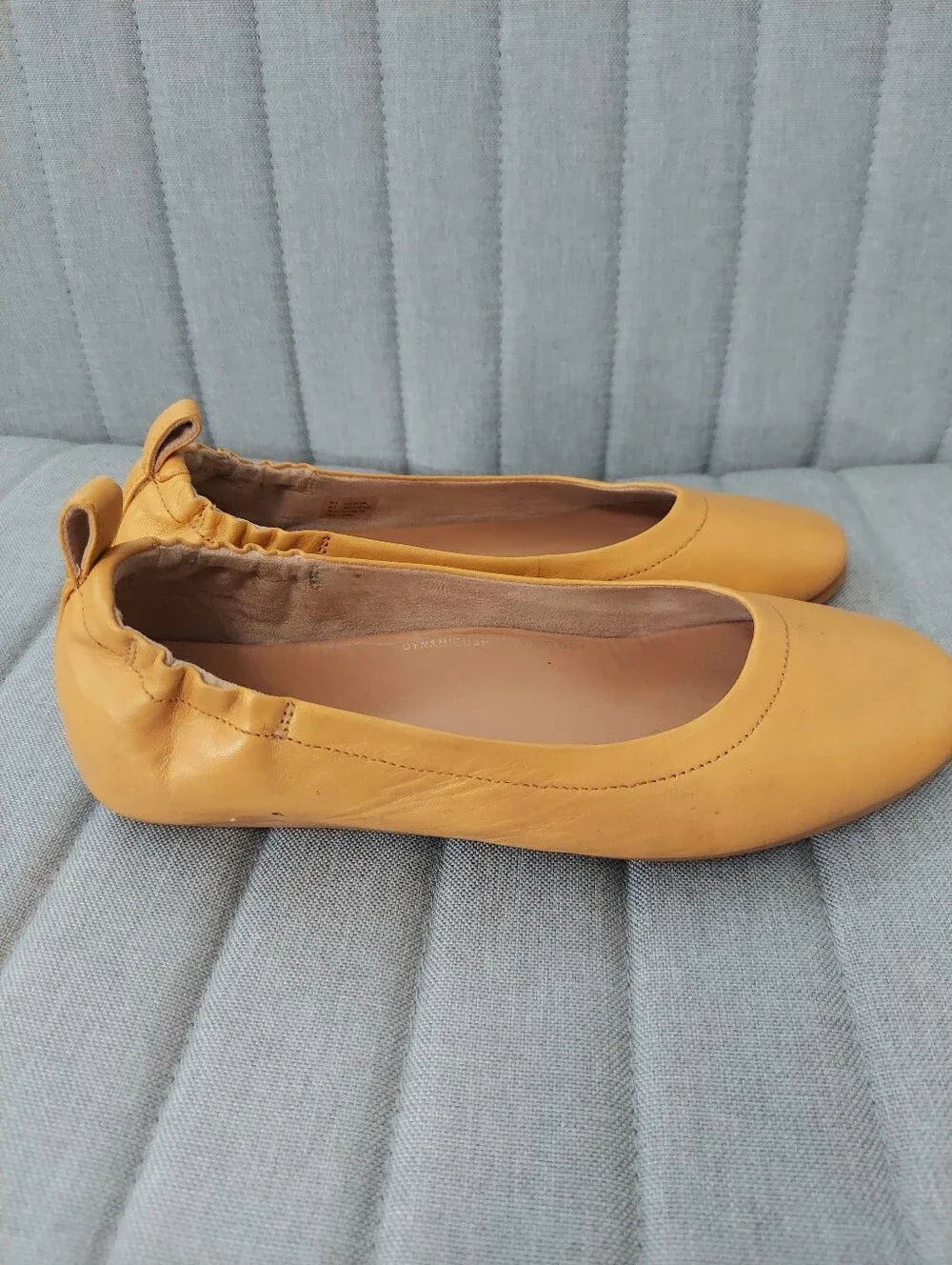 Fitflop Allegro Slip On Ballet Flats Tan US Size 7 Everyday Comfort